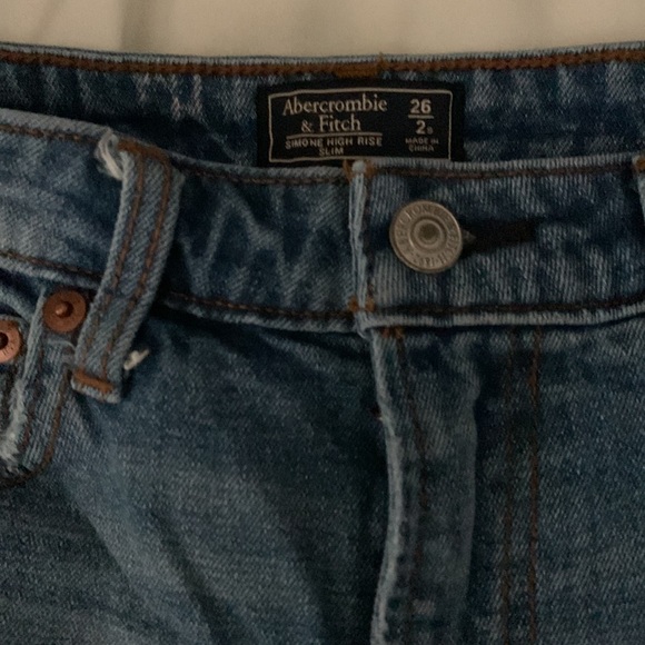 Abercrombie & Fitch Simone High Rise Slim - Picture 4 of 8